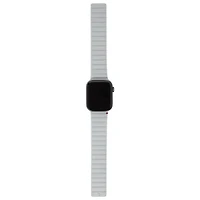 Bracelet en silicone de Decoded pour Apple Watch de 42 mm/44 mm/45 mm - Argile (Gris)