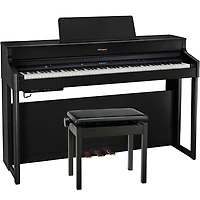 Piano numérique à 88 touches avec action à marteaux progressive MP-200 de Roland avec banc, support supérieur et pédalier à 3 pédales - Exclusivité de Best Buy