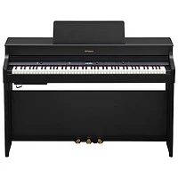 Piano numérique à 88 touches avec action à marteaux progressive MP-200 de Roland avec banc, support supérieur et pédalier à 3 pédales - Exclusivité de Best Buy