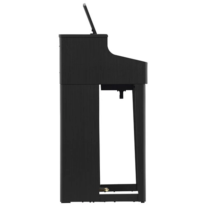 Piano numérique à 88 touches avec action à marteaux progressive MP-200 de Roland avec banc, support supérieur et pédalier à 3 pédales - Exclusivité de Best Buy
