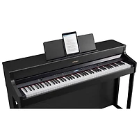Piano numérique à 88 touches avec action à marteaux progressive MP-200 de Roland avec banc, support supérieur et pédalier à 3 pédales - Exclusivité de Best Buy