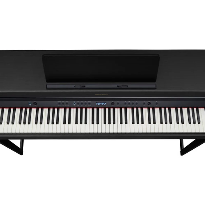 Piano numérique à 88 touches avec action à marteaux progressive MP-200 de Roland avec banc, support supérieur et pédalier à 3 pédales - Exclusivité de Best Buy