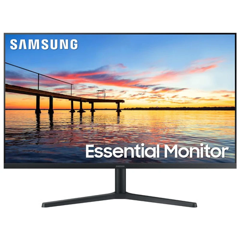 Moniteur DEL AV HD intégrale 8 ms GÀG 75 Hz 32 po FreeSync Essential S3 de Samsung (LS32B304NWNXGO) - Noir