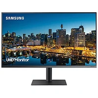 Moniteur ACL AV UHD 4K GTG 5 ms 60 Hz de 32 po de Samsung (LF32TU874VNXGO) - Noir