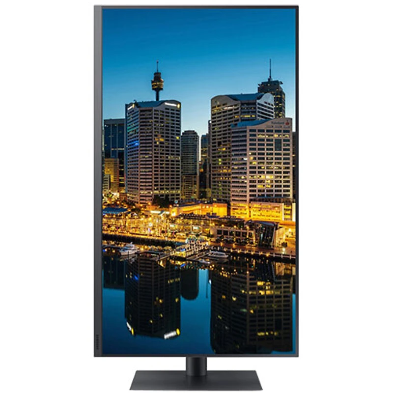 Moniteur ACL AV UHD 4K GTG 5 ms 60 Hz de 32 po de Samsung (LF32TU874VNXGO) - Noir