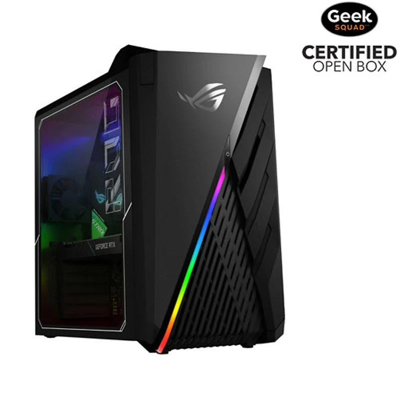Boîte ouverte - Ordinateur de jeu ROG Strix G35DX d'ASUS (Ryzen 9 5900X d'AMD/DD 1 To/SSD 512 Go/RAM 16 Go/RTX 3080/Windows 11)