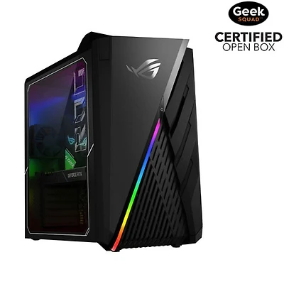 Boîte ouverte - Ordinateur de jeu ROG Strix G35DX d'ASUS (Ryzen 9 5900X d'AMD/DD 1 To/SSD 512 Go/RAM 16 Go/RTX 3080/Windows 11)