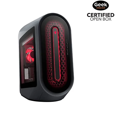 Boîte ouverte - Ordinateur de jeu Aurora R14 d'Alienware (Ryzen 7 5800X d'AMD/SSD 1 To/RAM 32 Go/RTX 3070 Ti/Windows 11) - Anglais