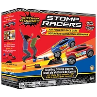 Stomp Rocket Dueling Stomp Racers - English