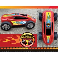 Stomp Rocket Dueling Stomp Racers - English