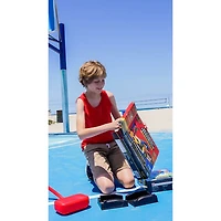 Stomp Rocket Dueling Stomp Racers - English