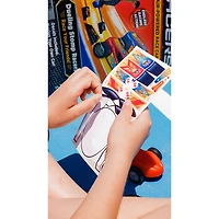 Stomp Rocket Dueling Stomp Racers - English