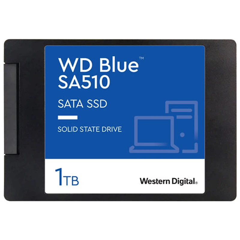 Disque SSD interne de 1 To WD Blue (WDBB8H0010BNC-WRSN)