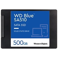 Disque SSD interne Blue 500 Go de WD (WDBB8H5000ANC-WRSN)