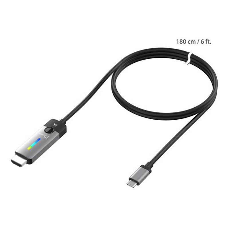 j5create USB-C to HDMI 2.1 8K Cable (JCC157)