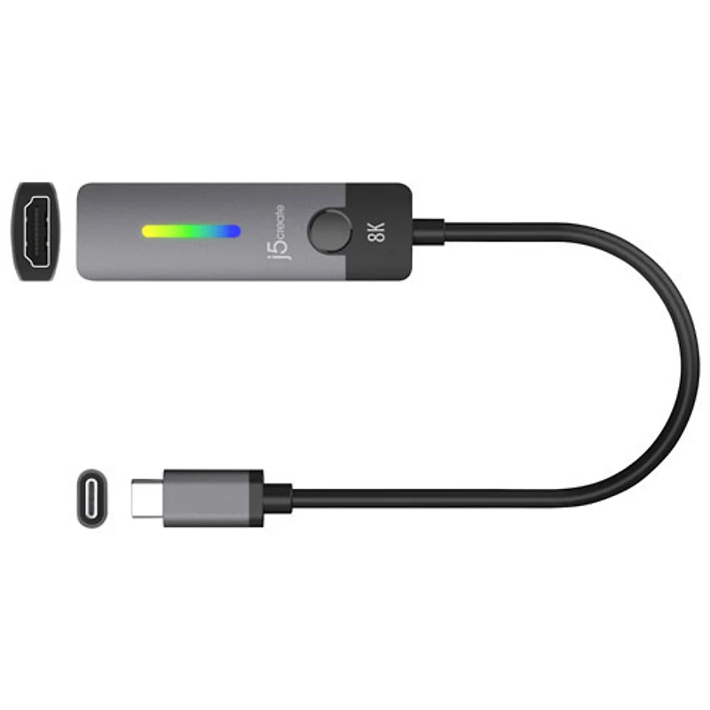 j5create USB-C to HDMI 2.1 8K Adapter (JCA157)