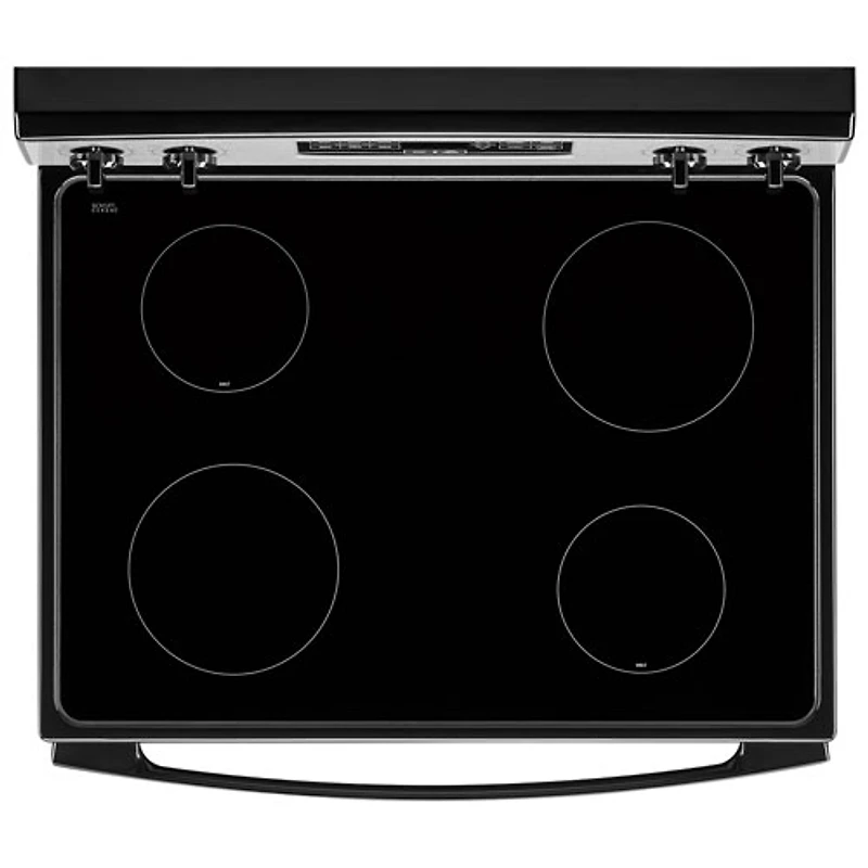 Cuisinière électrique autonome 4,8 pi³ 30 po d'Amana (YAER6303MMS - Acier inoxydable