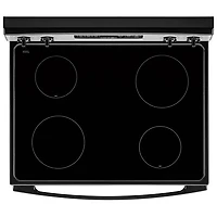 Cuisinière électrique autonome 4,8 pi³ 30 po d'Amana (YAER6303MMS - Acier inoxydable