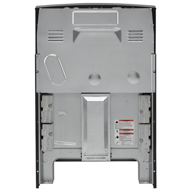 Cuisinière électrique autonome 4,8 pi³ 30 po d'Amana (YAER6303MMS - Acier inoxydable