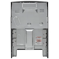 Cuisinière électrique autonome 4,8 pi³ 30 po d'Amana (YAER6303MMS - Acier inoxydable