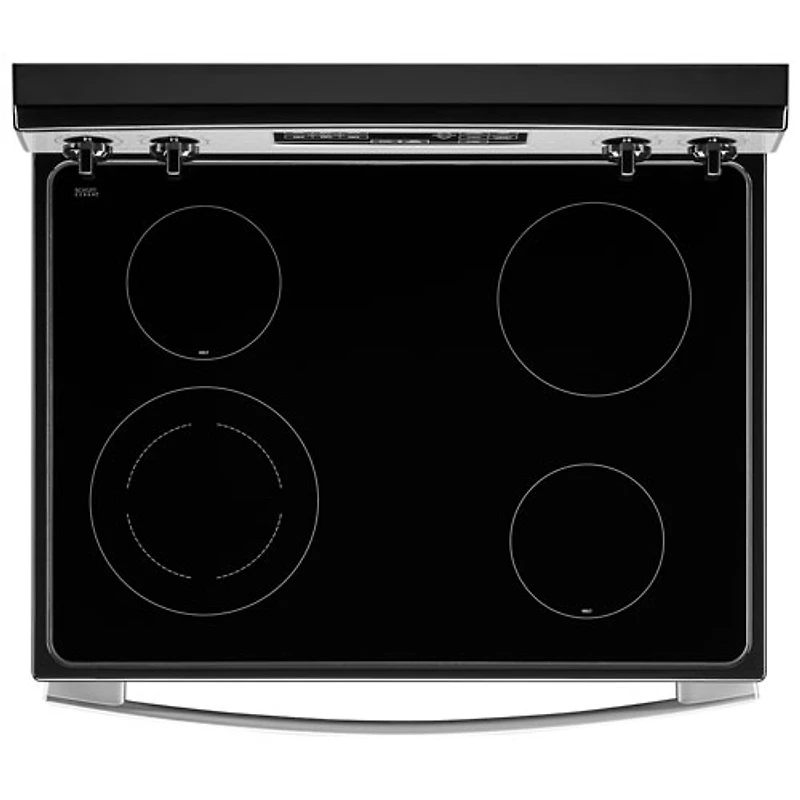 Amana 30" 4.8 Cu. Ft. Self-Clean Freestanding Electric Range (YAER6603SMS) - Stainless Steel