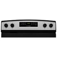 Amana 30" 4.8 Cu. Ft. Freestanding Electric Coil Top Range (YACR4303MMS) - Stainless Steel