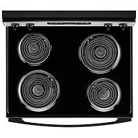 Amana 30" 4.8 Cu. Ft. Freestanding Electric Coil Top Range (YACR4303MMS) - Stainless Steel