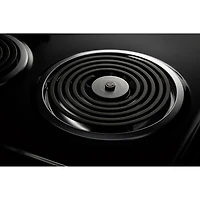 Cuisinière électrique autonome à serpentins de 4,8 pi³ et 30 po d'Amana (YACR4303MMS) - Inox