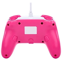 Manette avec fil optimisée de PowerA pour Switch - Kirby