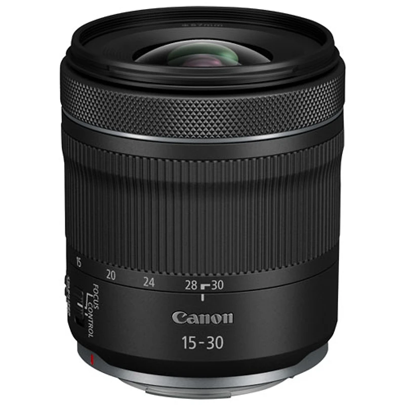 Objectif RF 15-30 mm f/4,5-6,3 IS STM de Canon
