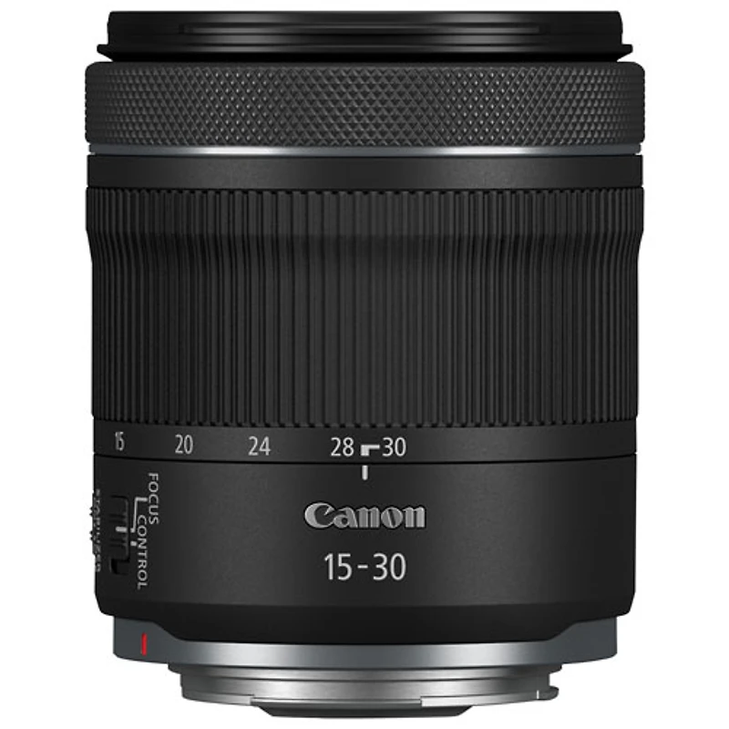 Objectif RF 15-30 mm f/4,5-6,3 IS STM de Canon