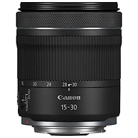 Objectif RF 15-30 mm f/4,5-6,3 IS STM de Canon