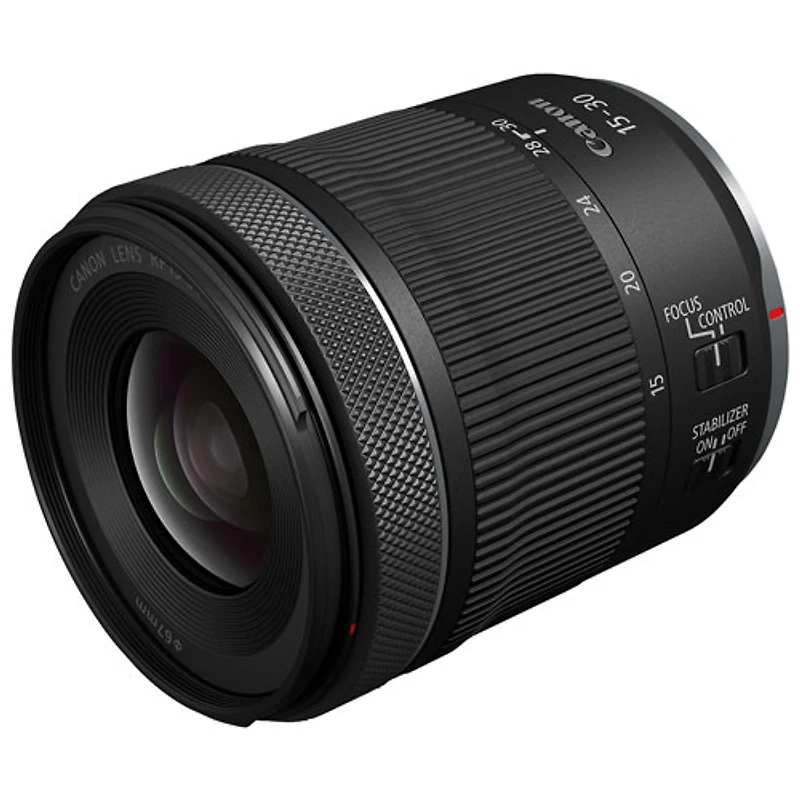 Objectif RF 15-30 mm f/4,5-6,3 IS STM de Canon