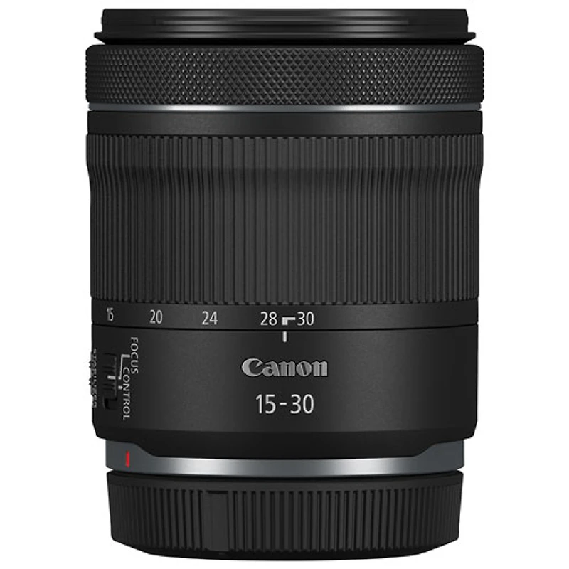 Objectif RF 15-30 mm f/4,5-6,3 IS STM de Canon