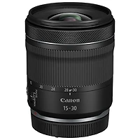 Objectif RF 15-30 mm f/4,5-6,3 IS STM de Canon