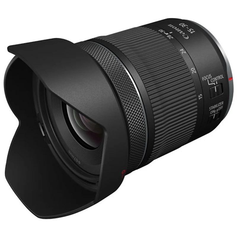 Objectif RF 15-30 mm f/4,5-6,3 IS STM de Canon