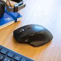 JLab JBuds 2400 DPI Wireless Optical Mouse - Black