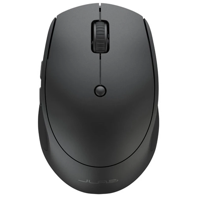 JLab GO Charge 1600 DPI Wireless Mouse - Black