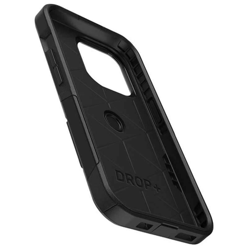 Étui rigide ajusté Commuter d'OtterBox pour iPhone 14 Pro - Noir
