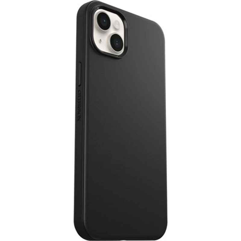 Étui rigide ajusté Symmetry+ d'OtterBox avec MagSafe pour iPhone 14 Plus - Noir
