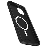 Étui rigide ajusté Symmetry+ d'OtterBox avec MagSafe pour iPhone 14 Plus - Noir