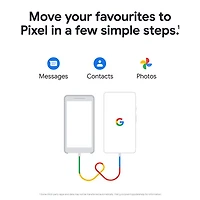 Virgin Plus Google Pixel 6a 128GB - Charcoal - Monthly Financing