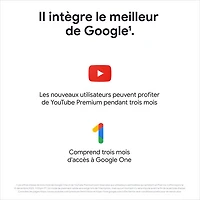Virgin Plus Google Pixel 6a 128GB - Charcoal - Monthly Financing