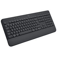 Clavier Bluetooth pleine grandeur SIGNATURE K650 de Logitech - Graphite