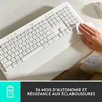 Clavier Bluetooth pleine grandeur SIGNATURE K650 de Logitech - Graphite