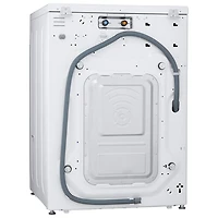 LG 5.2 Cu. Ft. High Efficiency Front Load Washer (WM3400CW) - White