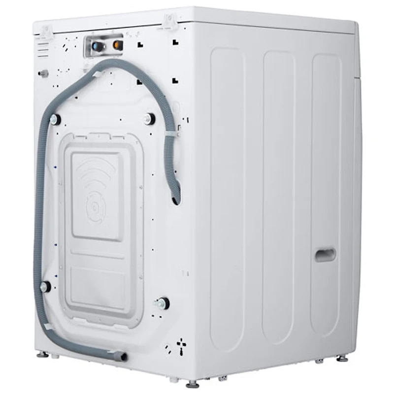 Laveuse à chargement frontal haute efficacité de 5,2 pi³ de LG (WM3400CW) - Blanc