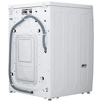 Laveuse à chargement frontal haute efficacité de 5,2 pi³ de LG (WM3400CW) - Blanc