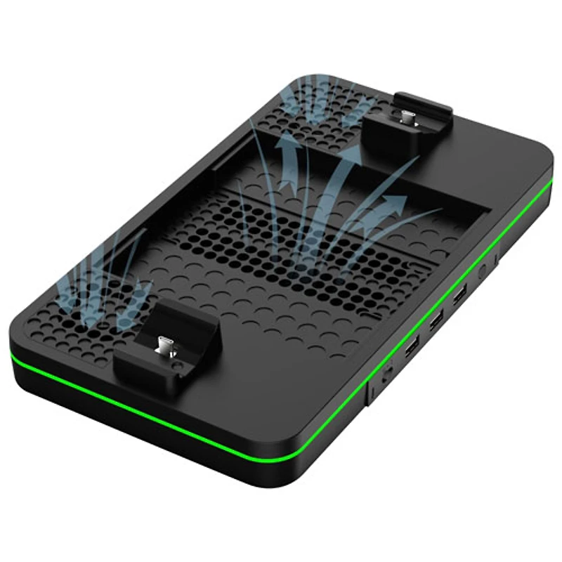 Support de chargement multifonction de Surge pour Xbox Series X|S - Noir