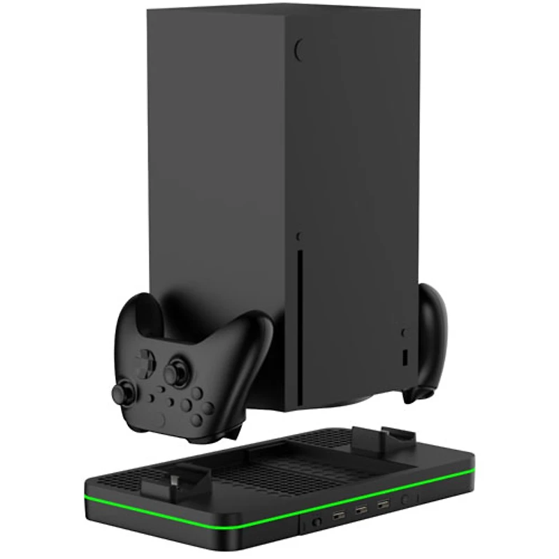 Support de chargement multifonction de Surge pour Xbox Series X|S - Noir